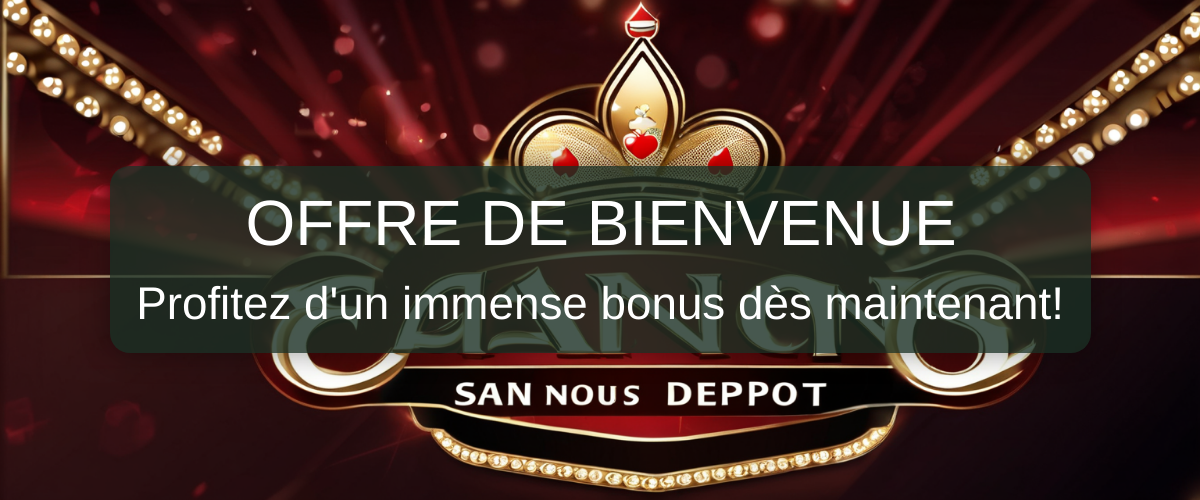Bonus Casino Sans Dépôt 2026 - Liste Vérifiée France